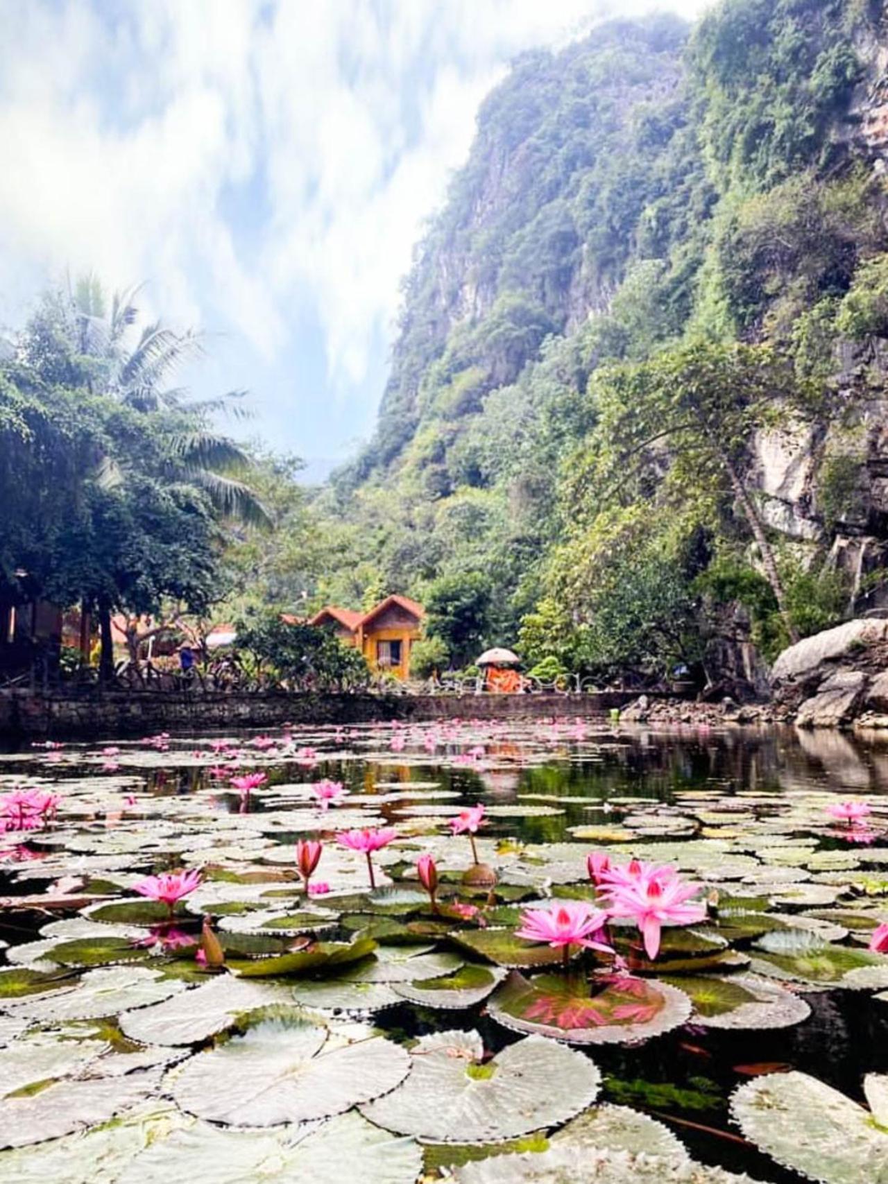 Tam Coc Rocky Bungalow Ninh Binh Exterior photo