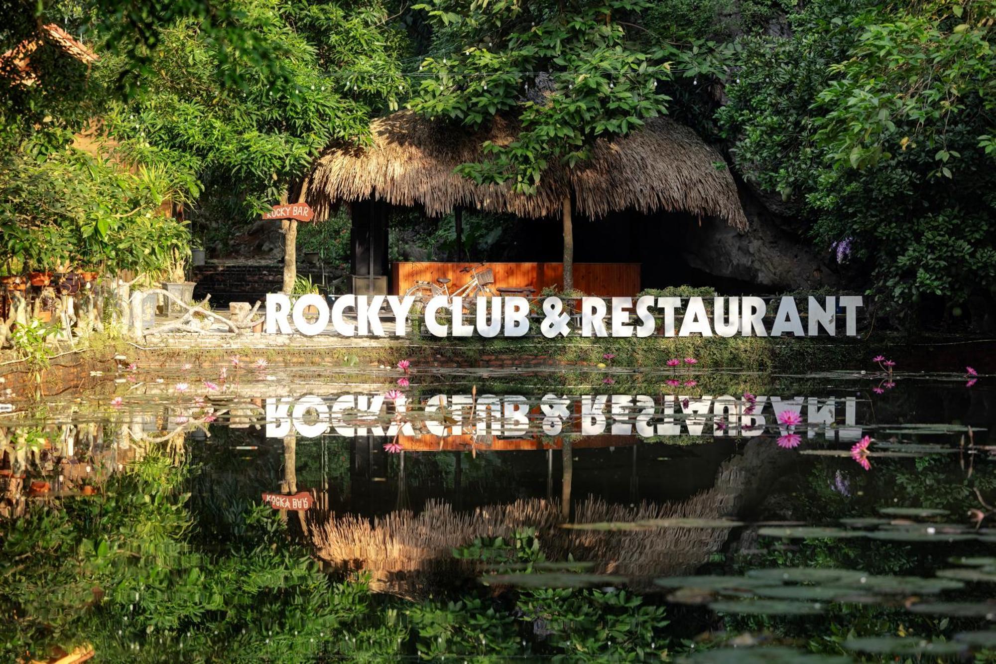 Tam Coc Rocky Bungalow Ninh Binh Exterior photo