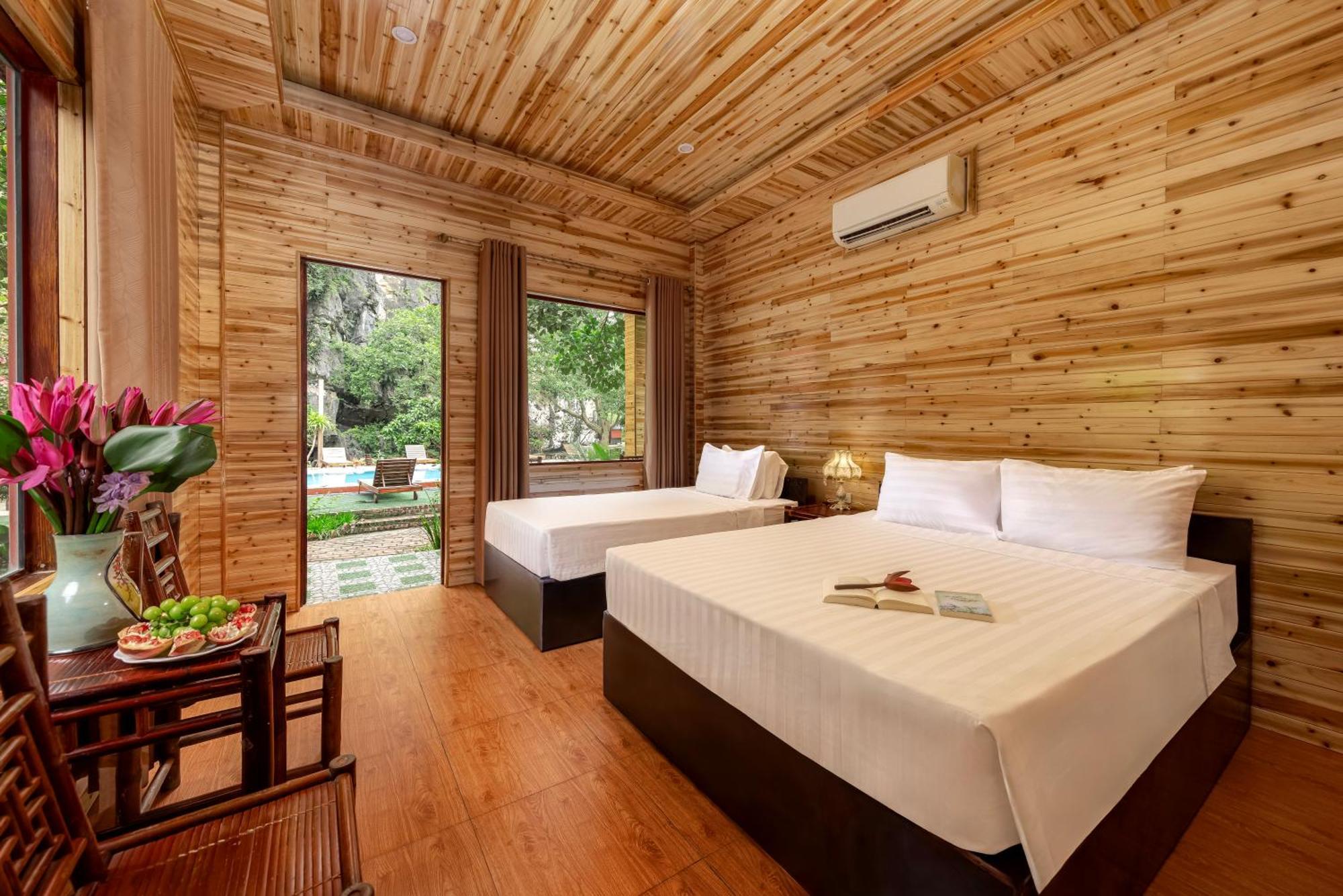 Tam Coc Rocky Bungalow Ninh Binh Exterior photo
