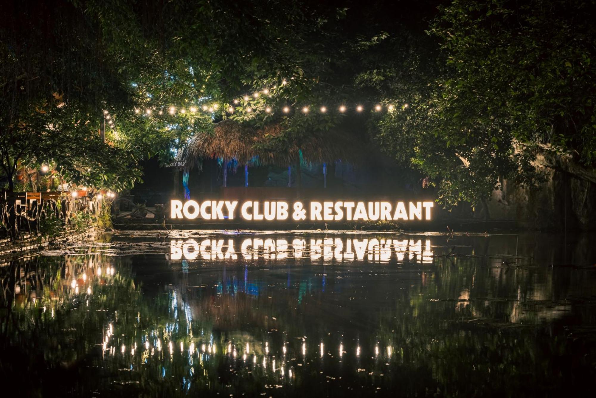 Tam Coc Rocky Bungalow Ninh Binh Exterior photo
