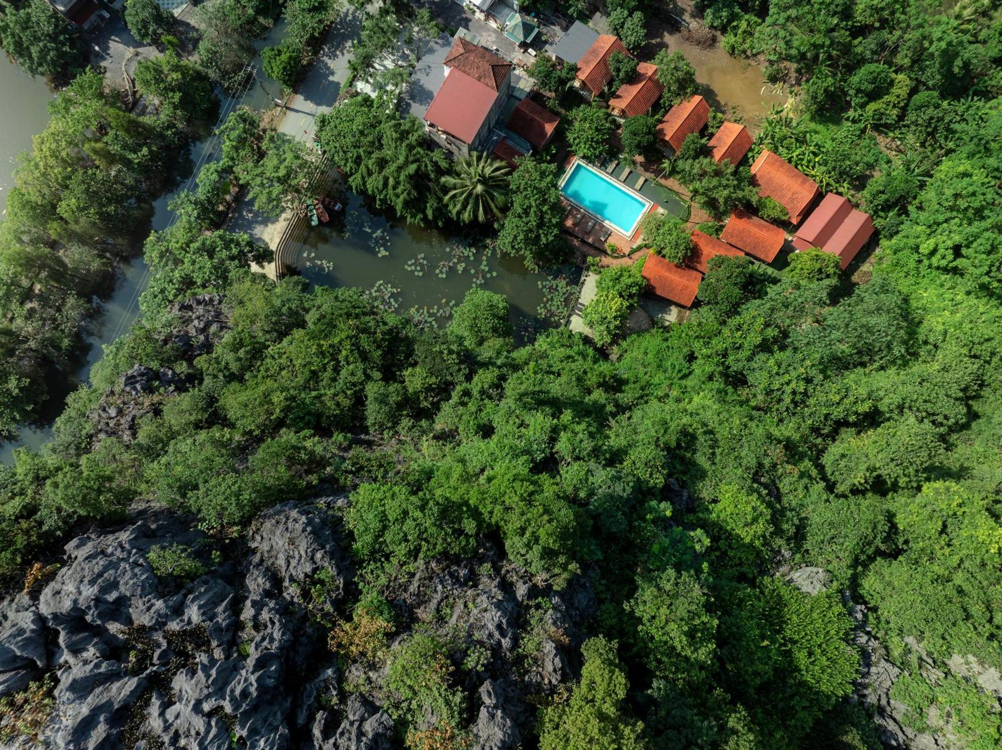 Tam Coc Rocky Bungalow Ninh Binh Exterior photo