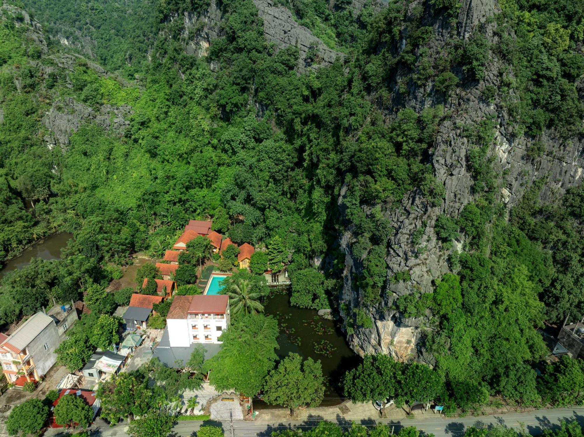 Tam Coc Rocky Bungalow Ninh Binh Exterior photo