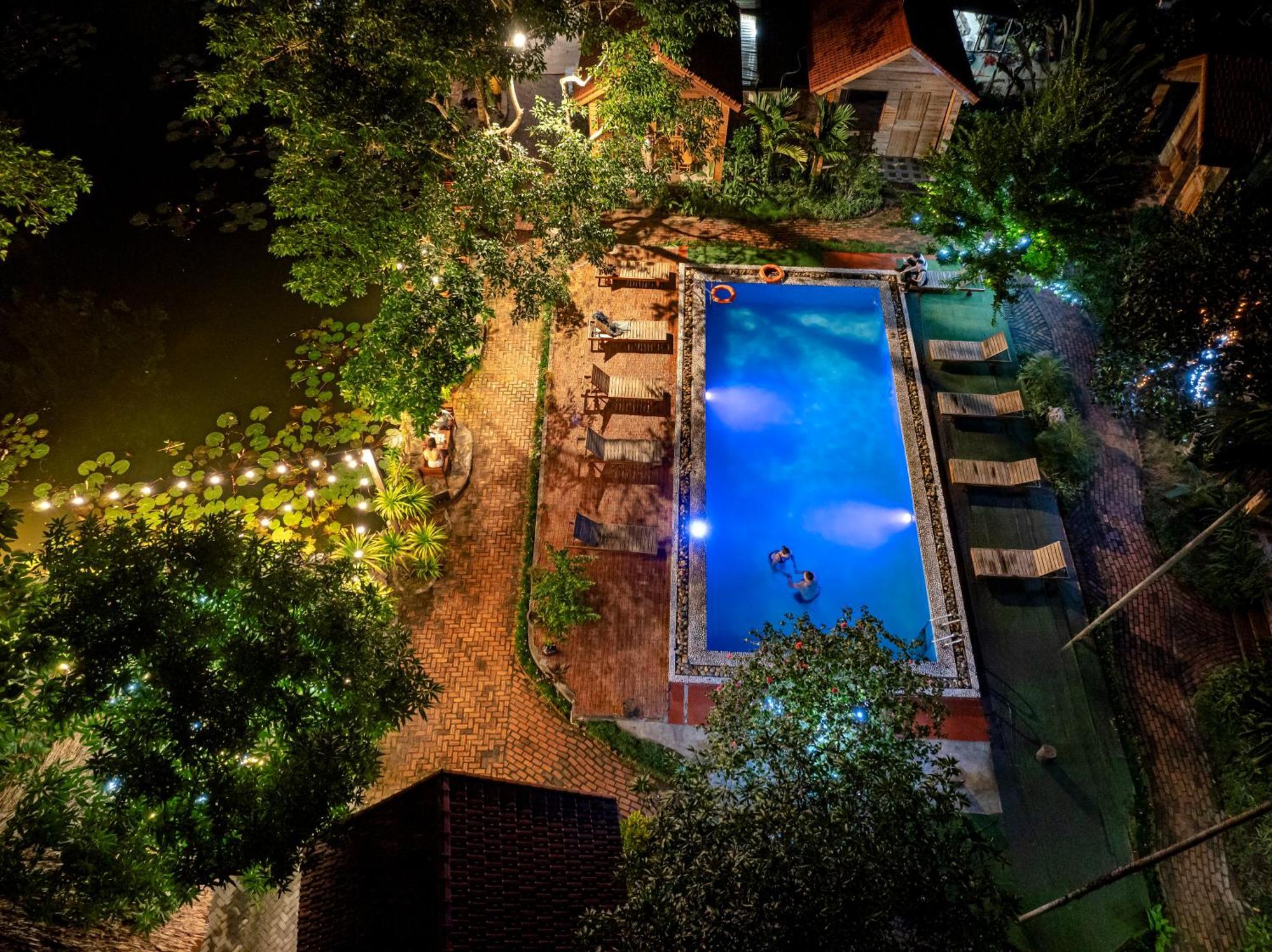 Tam Coc Rocky Bungalow Ninh Binh Exterior photo