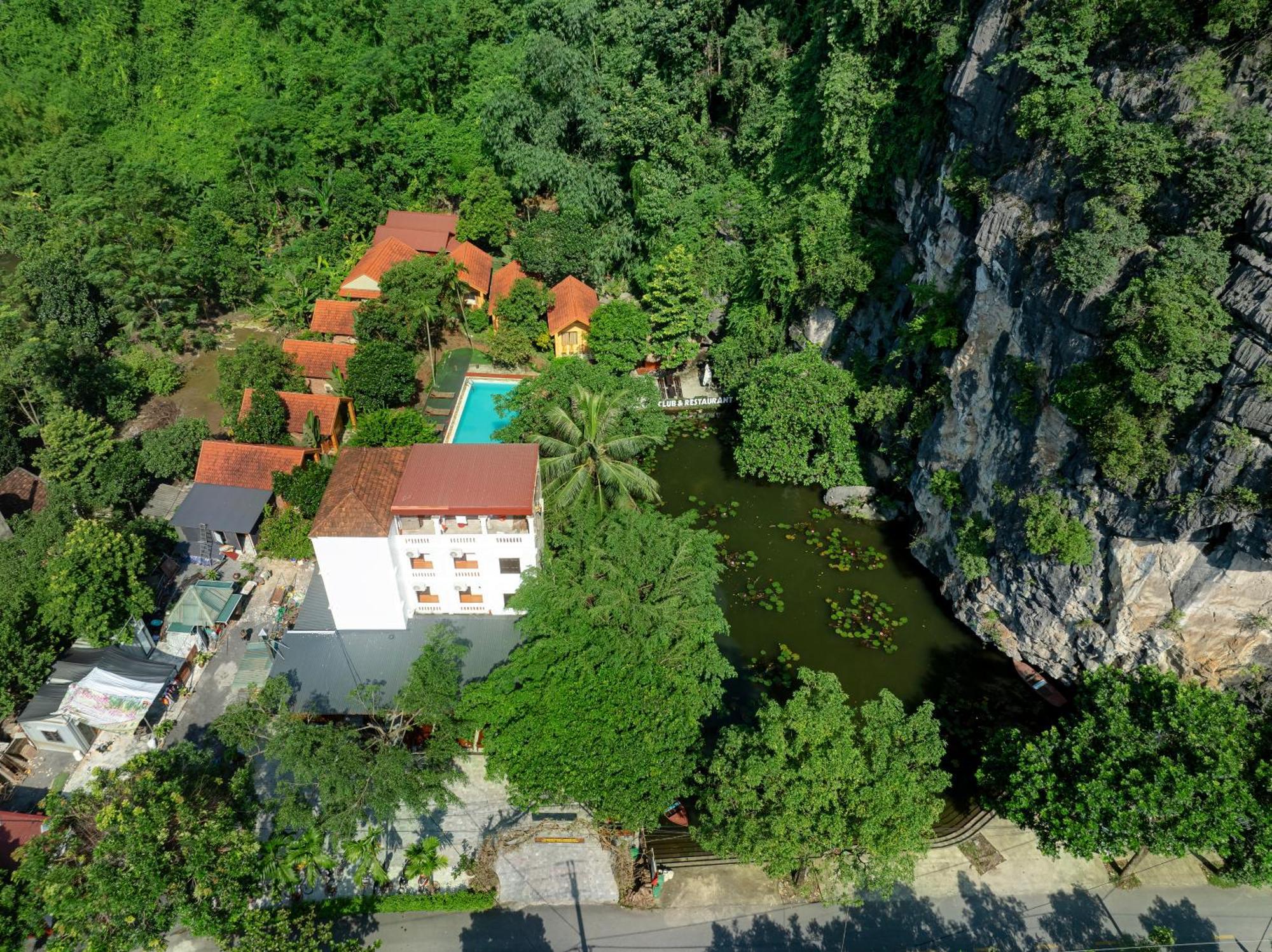 Tam Coc Rocky Bungalow Ninh Binh Exterior photo
